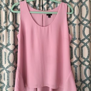 Ann Taylor sleeveless blouse medium